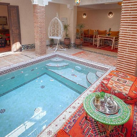 Riad Salman Marrakesh Buitenkant foto