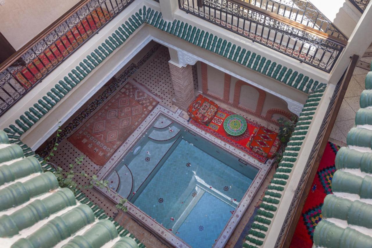 Riad Salman Marrakesh Buitenkant foto