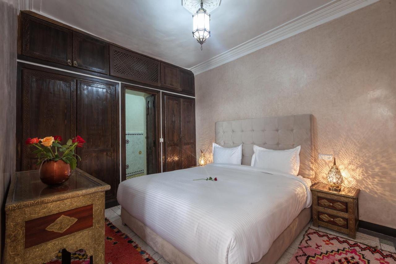Riad Salman Marrakesh Buitenkant foto