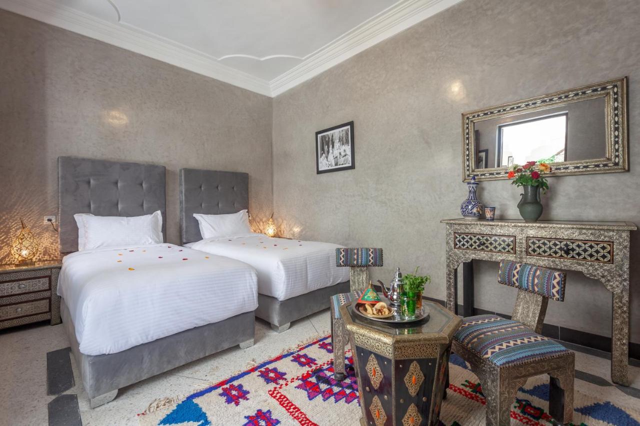 Riad Salman Marrakesh Buitenkant foto