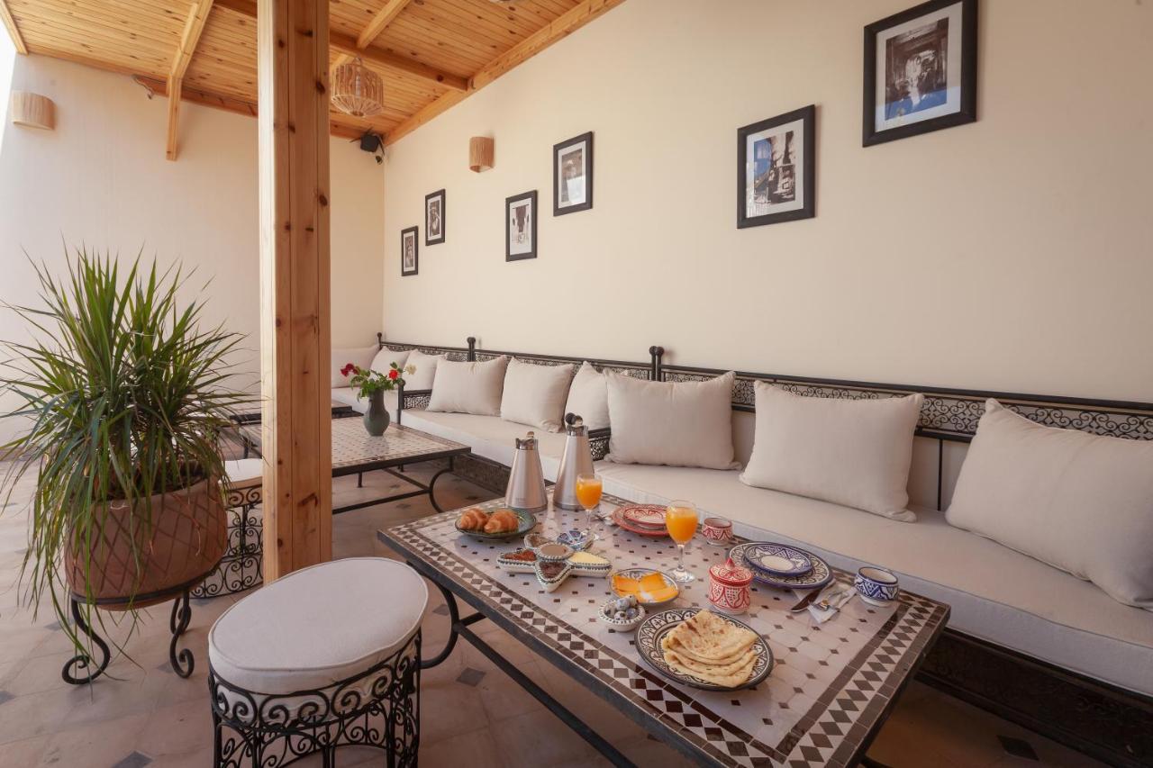 Riad Salman Marrakesh Buitenkant foto
