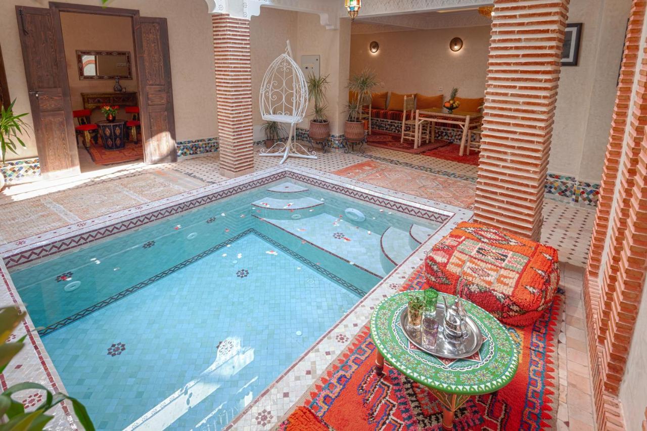 Riad Salman Marrakesh Buitenkant foto