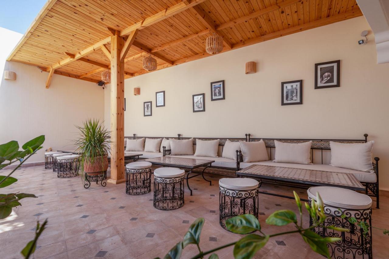 Riad Salman Marrakesh Buitenkant foto