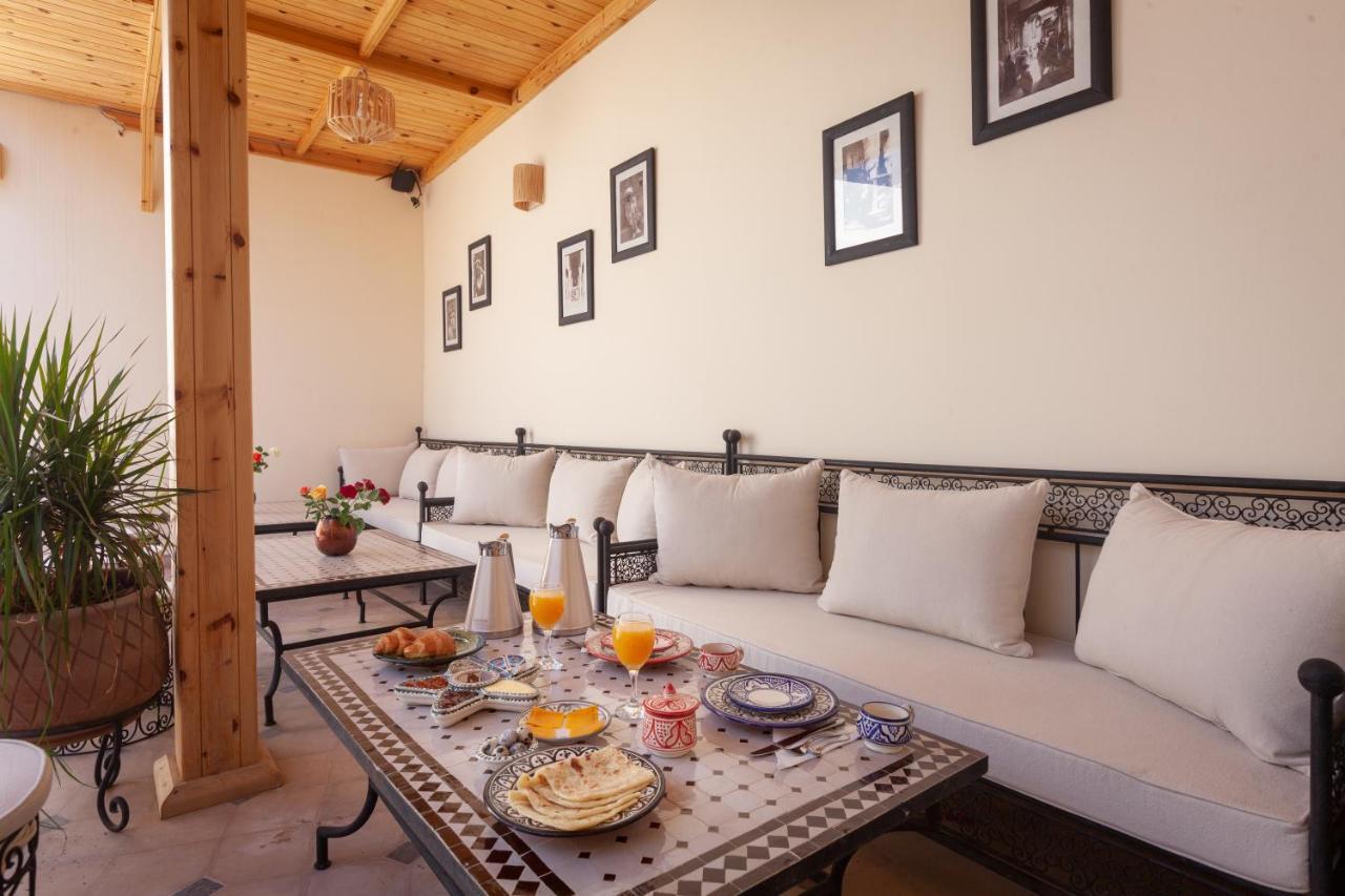 Riad Salman Marrakesh Buitenkant foto