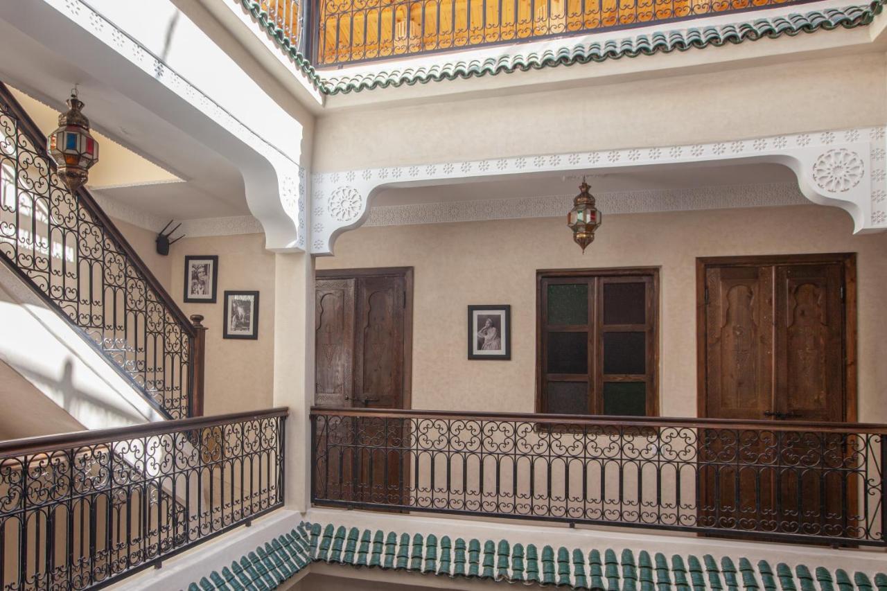 Riad Salman Marrakesh Buitenkant foto