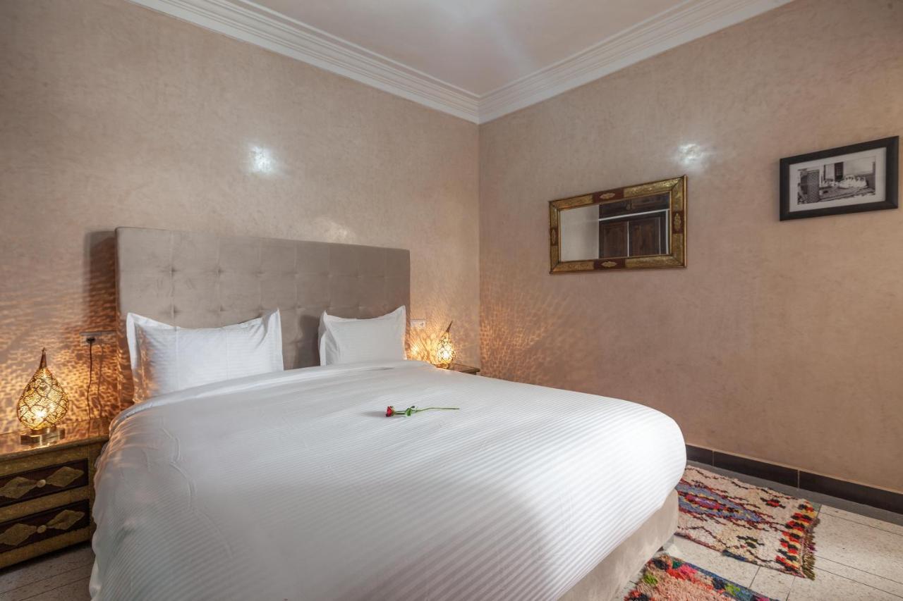 Riad Salman Marrakesh Buitenkant foto