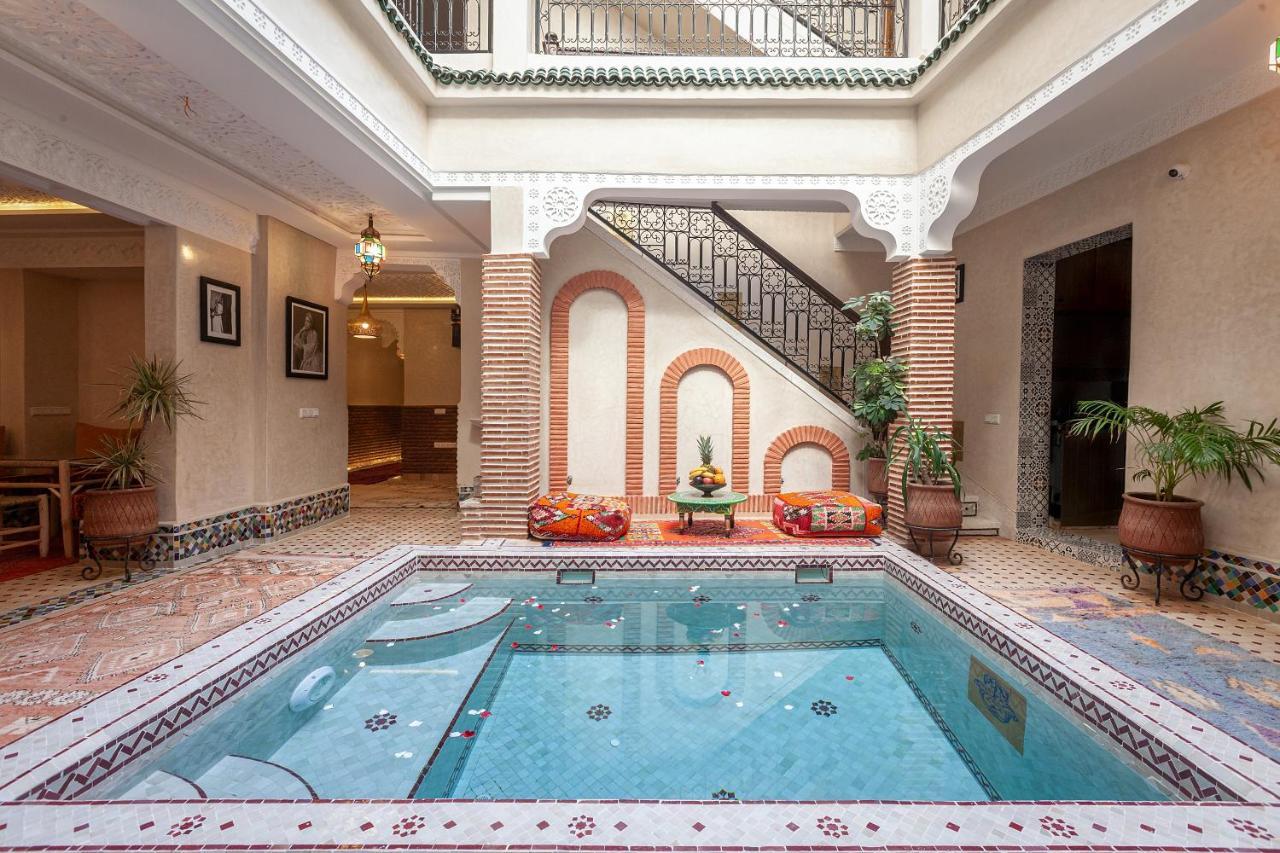 Riad Salman Marrakesh Buitenkant foto