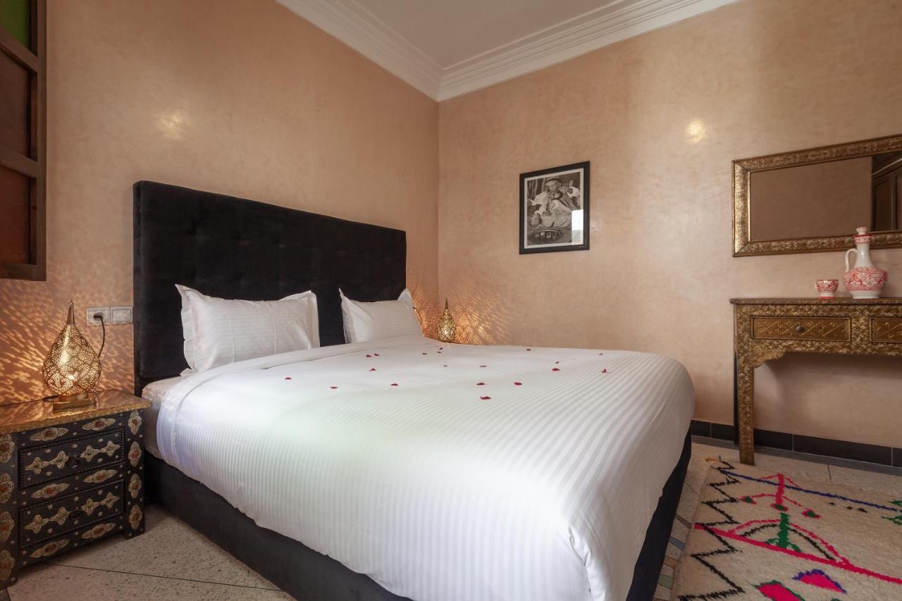 Riad Salman Marrakesh Buitenkant foto