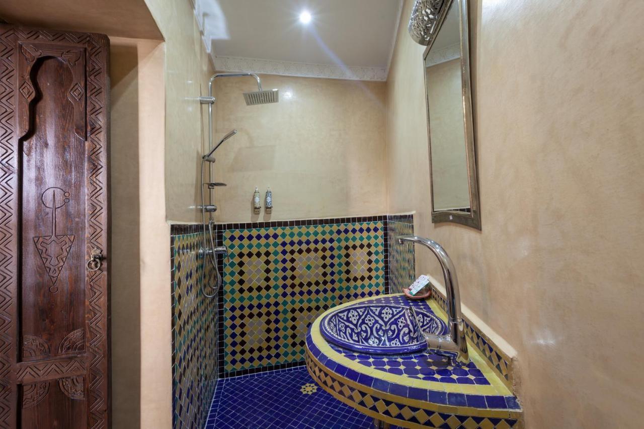 Riad Salman Marrakesh Buitenkant foto