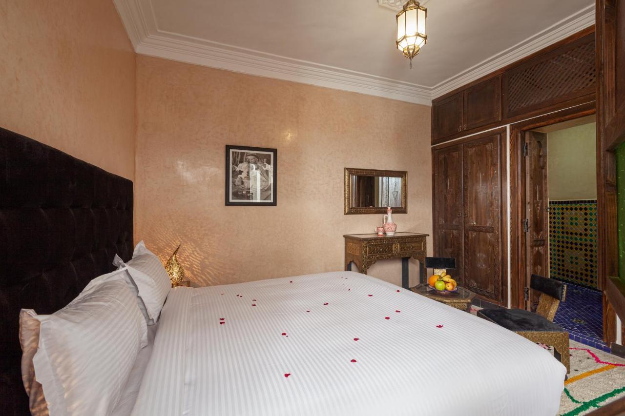 Riad Salman Marrakesh Buitenkant foto