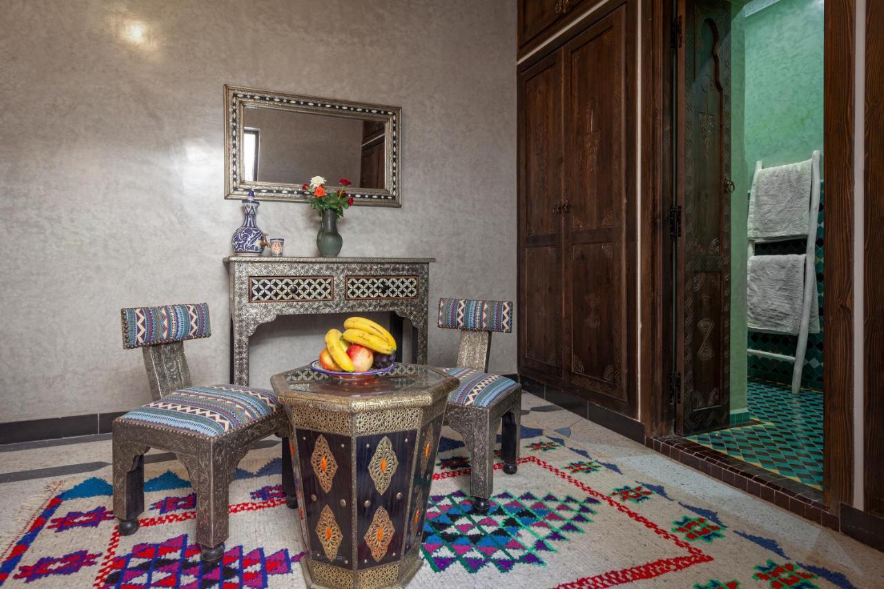 Riad Salman Marrakesh Buitenkant foto