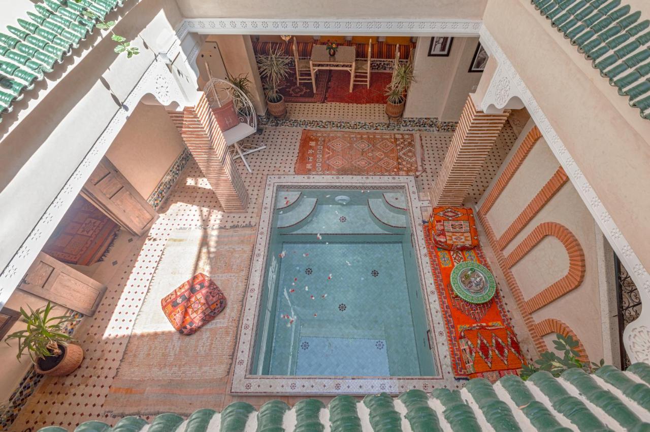 Riad Salman Marrakesh Buitenkant foto