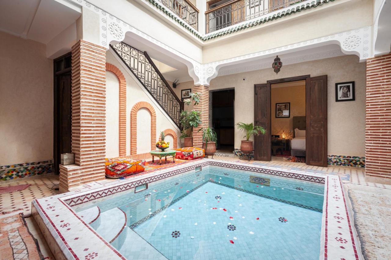 Riad Salman Marrakesh Buitenkant foto