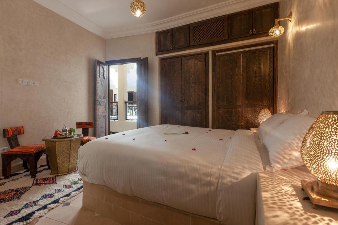 Riad Salman Marrakesh Buitenkant foto