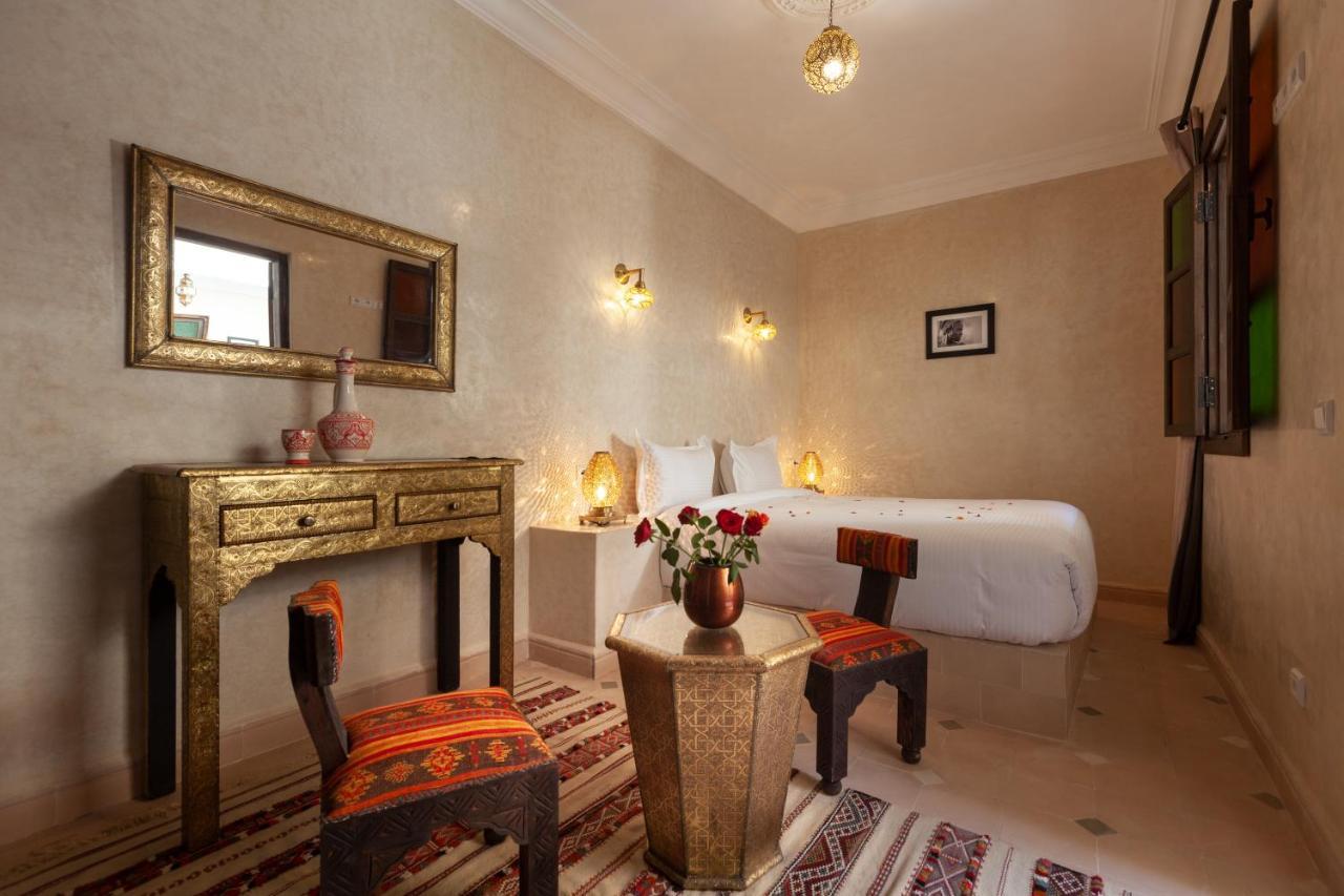 Riad Salman Marrakesh Buitenkant foto