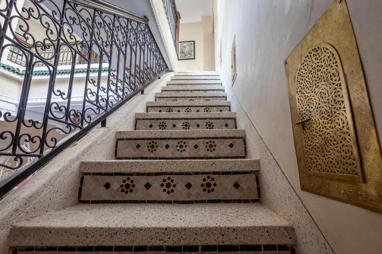 Riad Salman Marrakesh Buitenkant foto