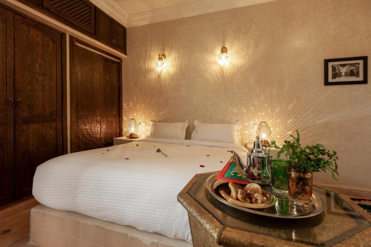 Riad Salman Marrakesh Buitenkant foto