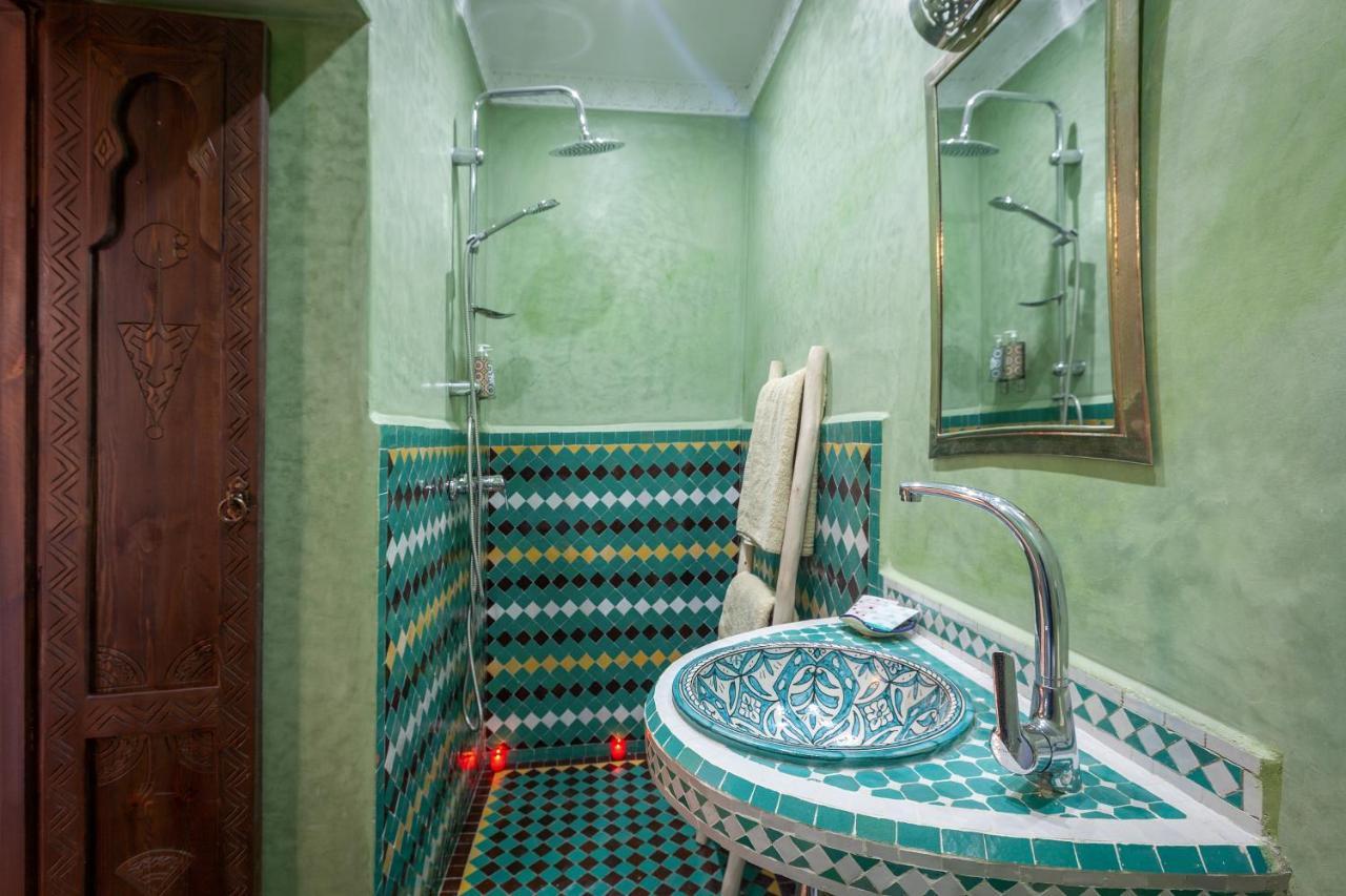 Riad Salman Marrakesh Buitenkant foto