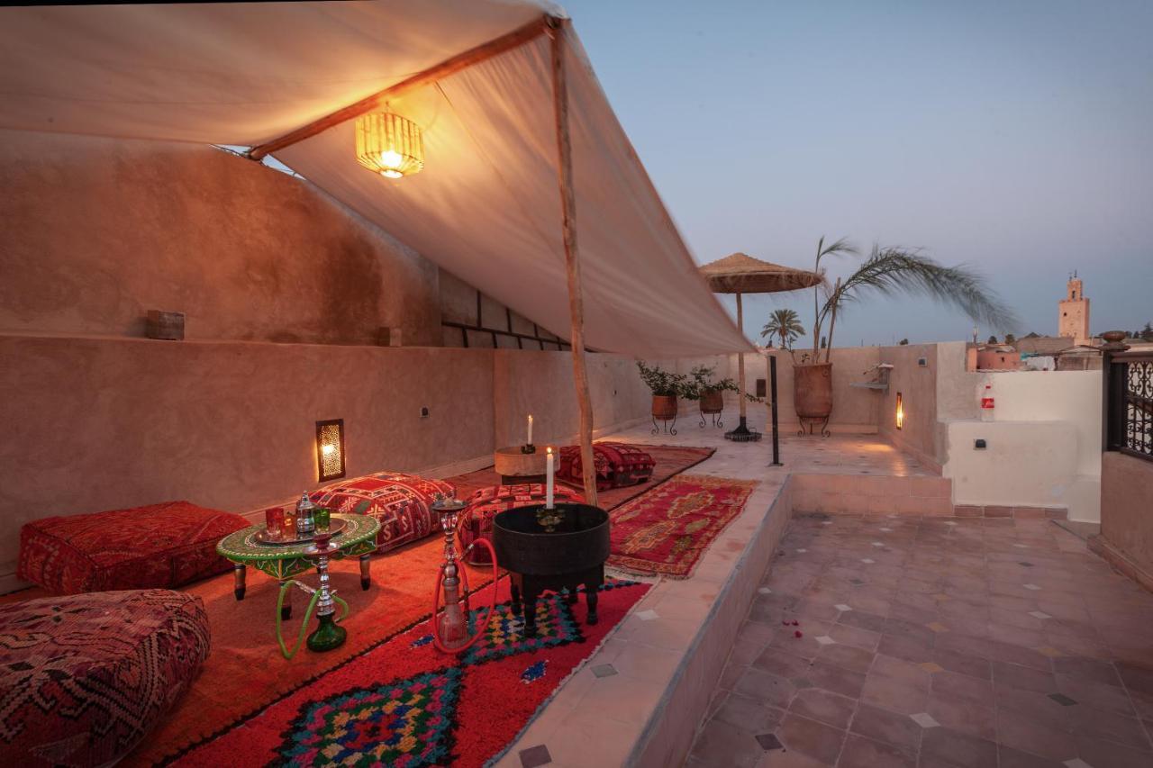 Riad Salman Marrakesh Buitenkant foto