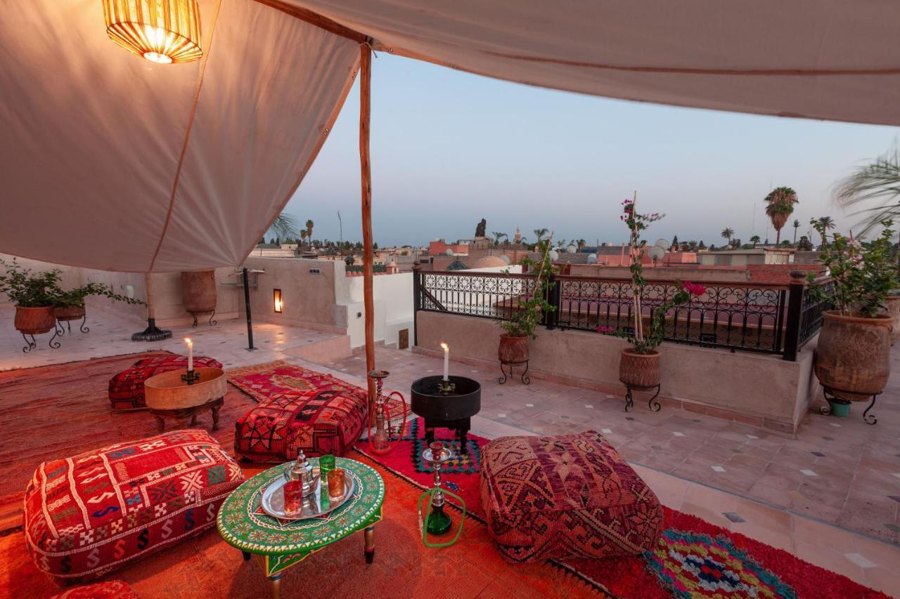 Riad Salman Marrakesh Buitenkant foto