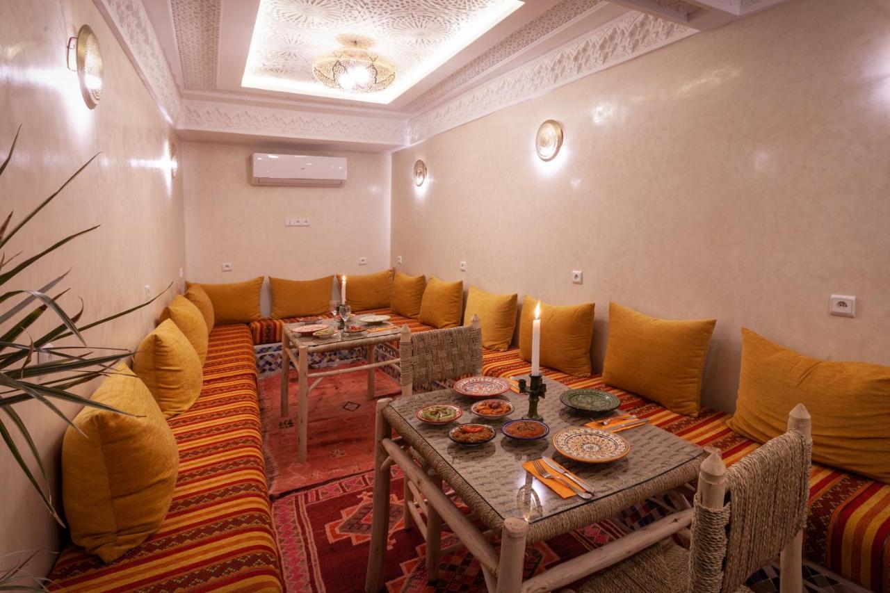 Riad Salman Marrakesh Buitenkant foto