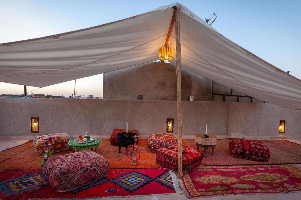Riad Salman Marrakesh Buitenkant foto