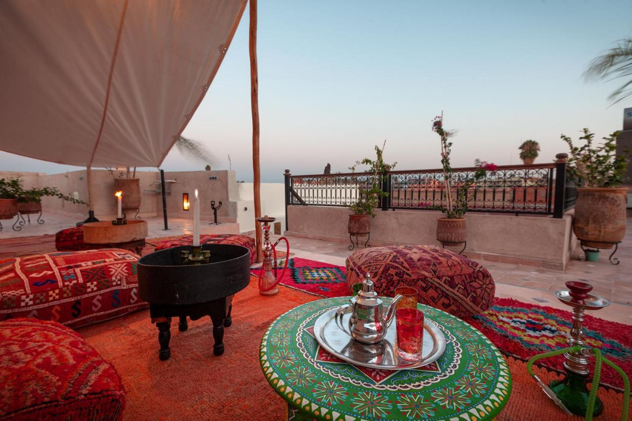 Riad Salman Marrakesh Buitenkant foto