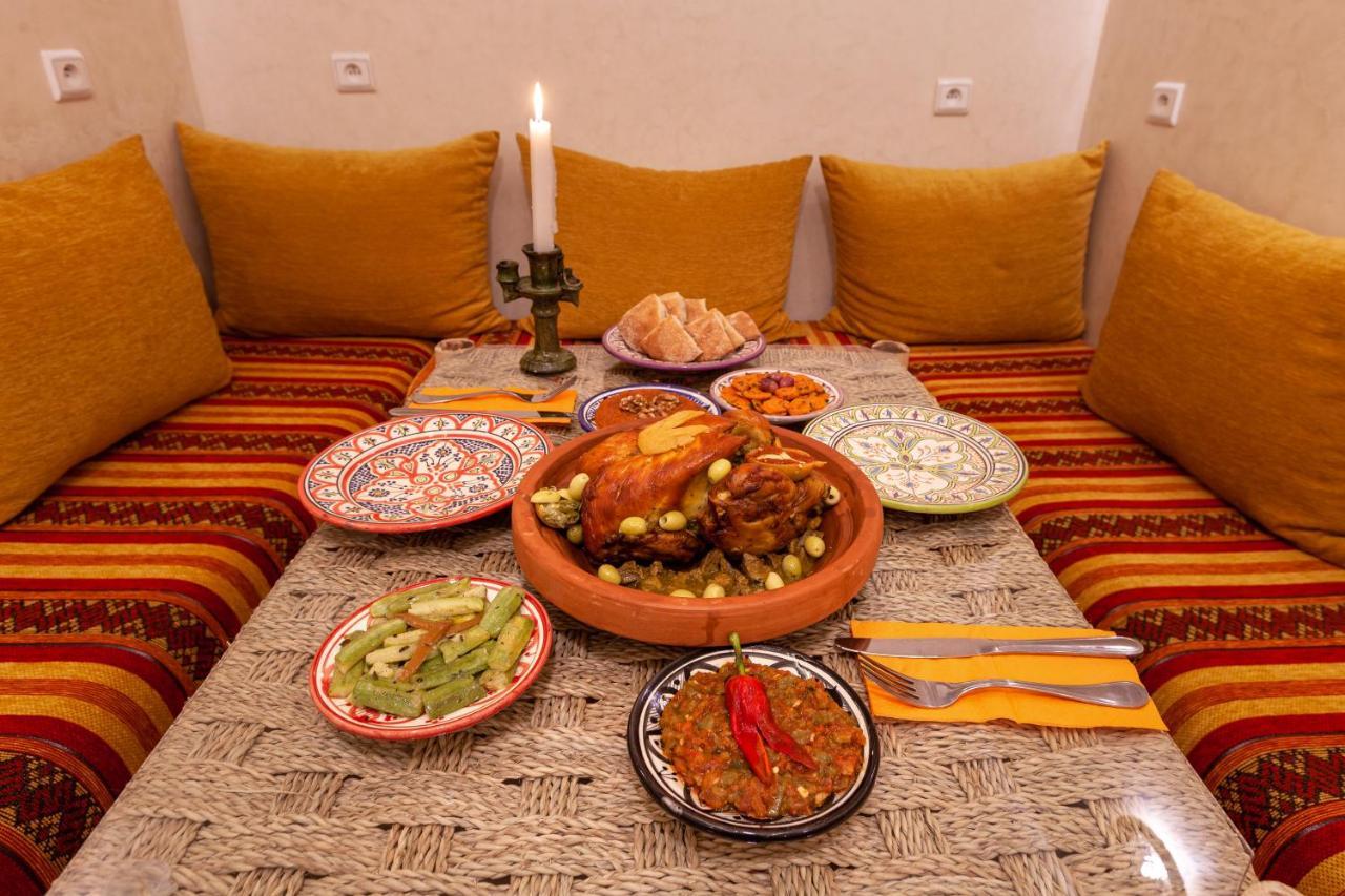 Riad Salman Marrakesh Buitenkant foto