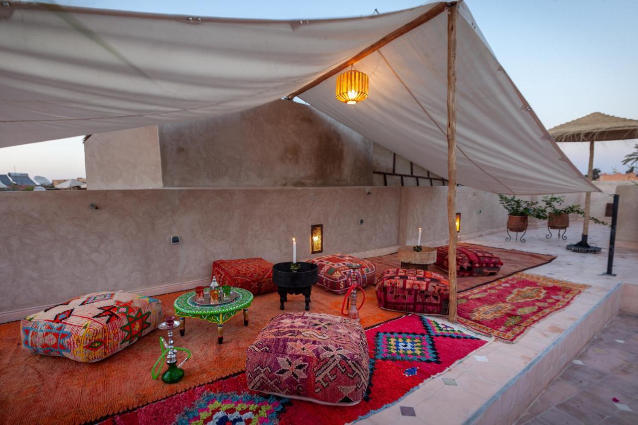 Riad Salman Marrakesh Buitenkant foto