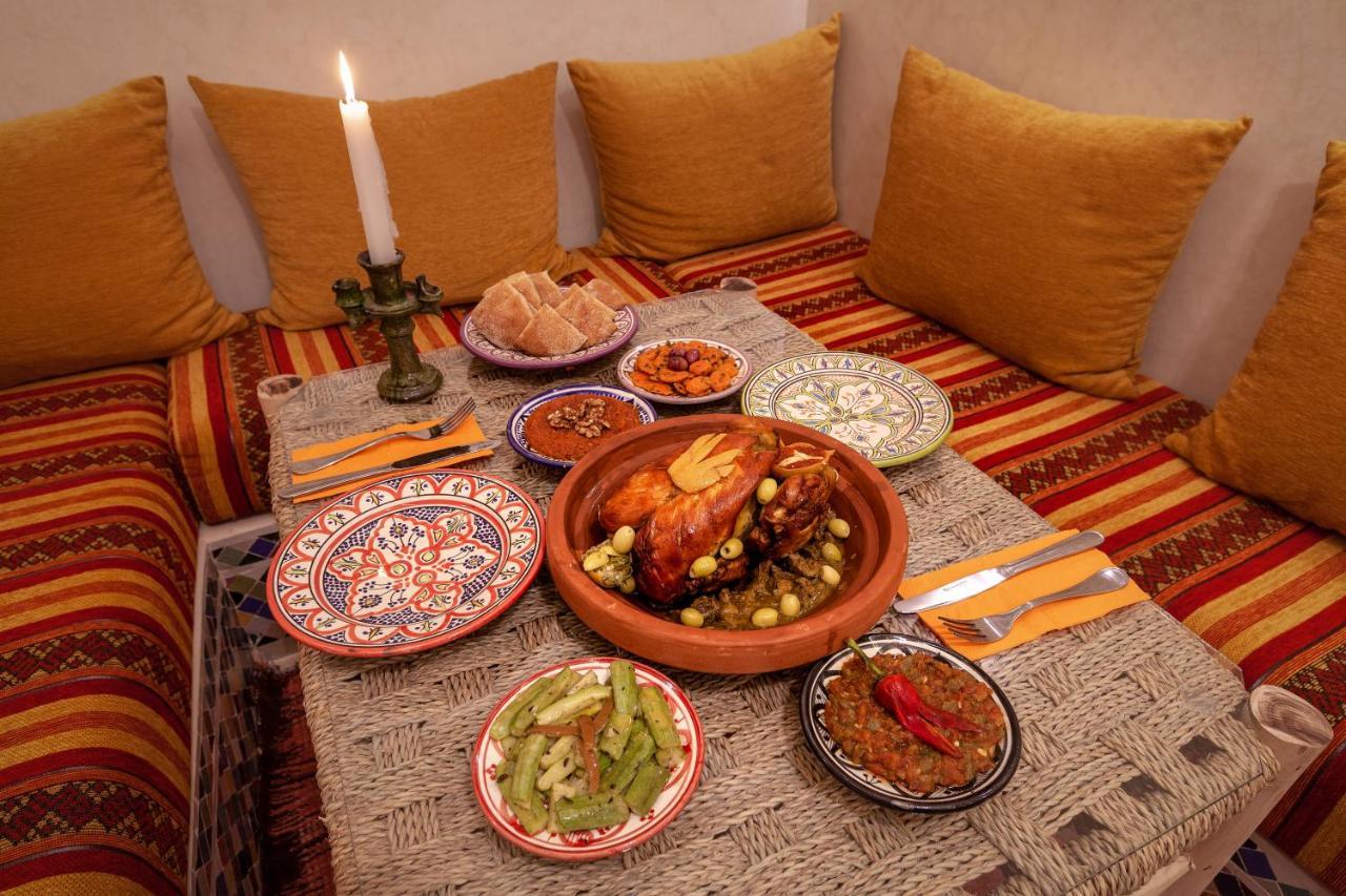 Riad Salman Marrakesh Buitenkant foto